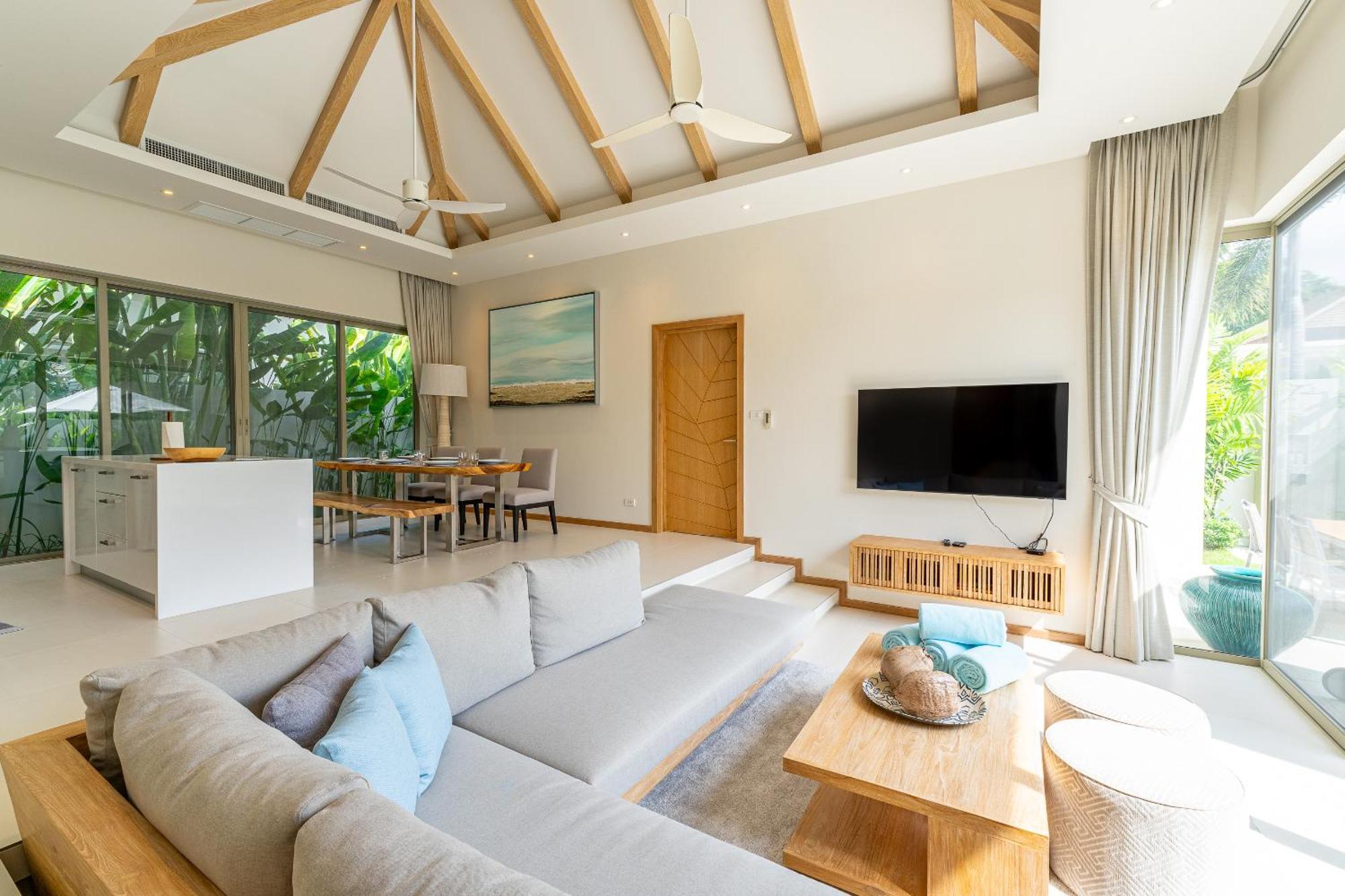 Trichada Breeze 3Br Stylish Villa, 15 Min To Layan Beach 他朗 外观 照片
