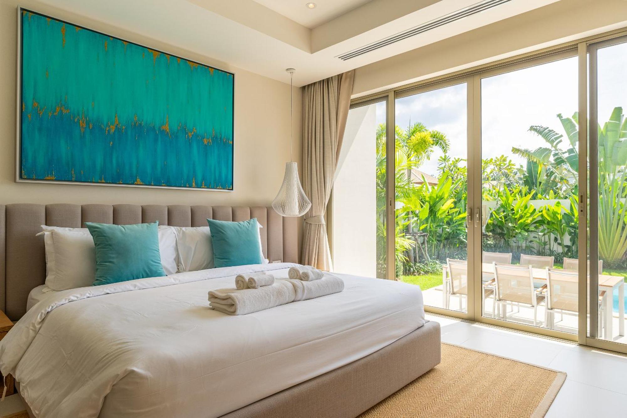 Trichada Breeze 3Br Stylish Villa, 15 Min To Layan Beach 他朗 外观 照片