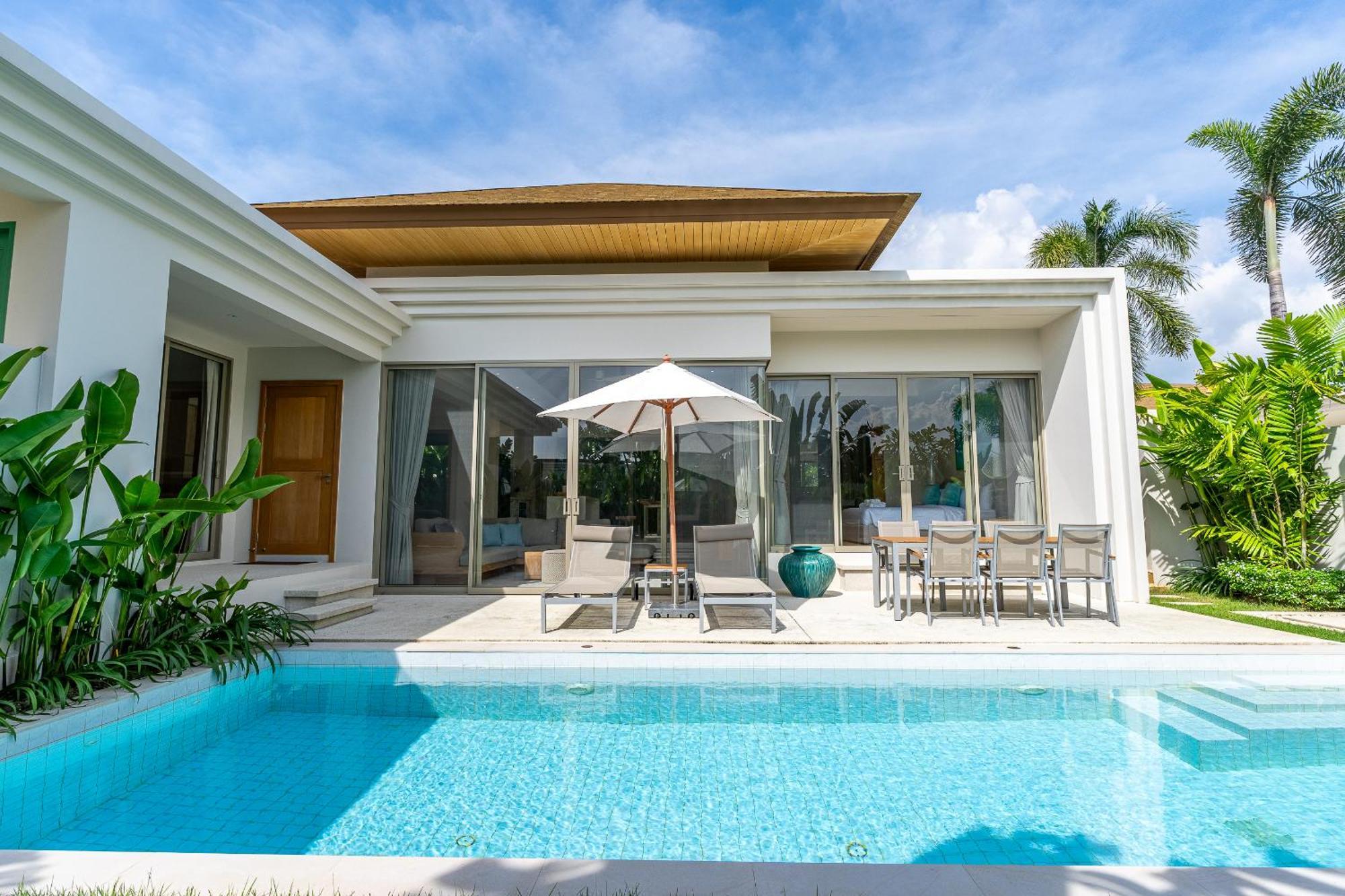 Trichada Breeze 3Br Stylish Villa, 15 Min To Layan Beach 他朗 外观 照片