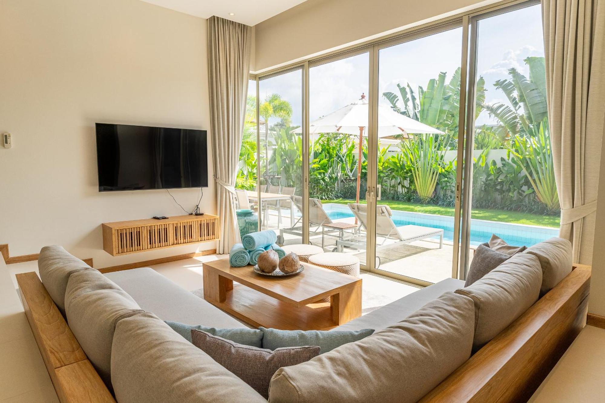 Trichada Breeze 3Br Stylish Villa, 15 Min To Layan Beach 他朗 外观 照片
