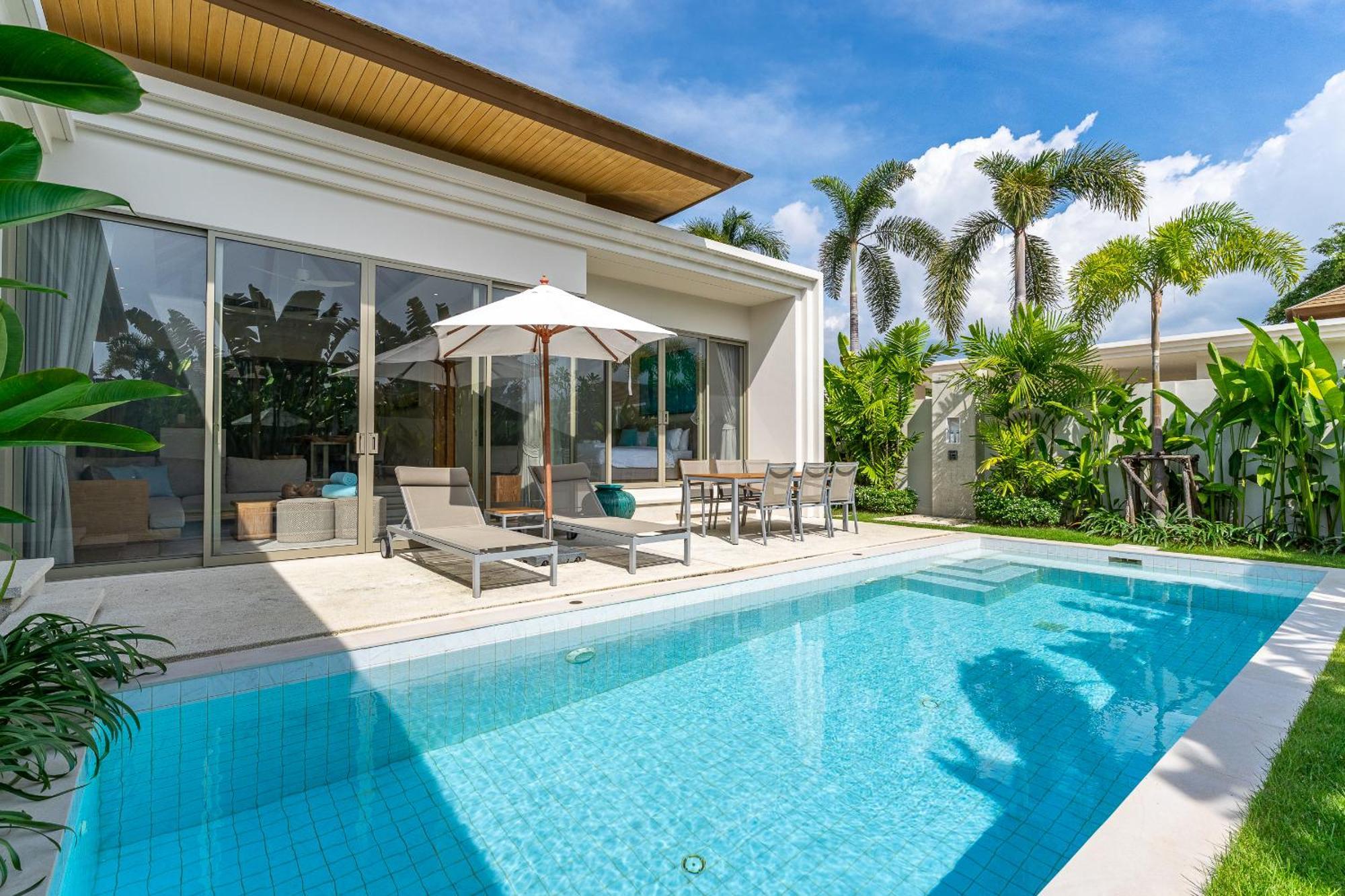 Trichada Breeze 3Br Stylish Villa, 15 Min To Layan Beach 他朗 外观 照片