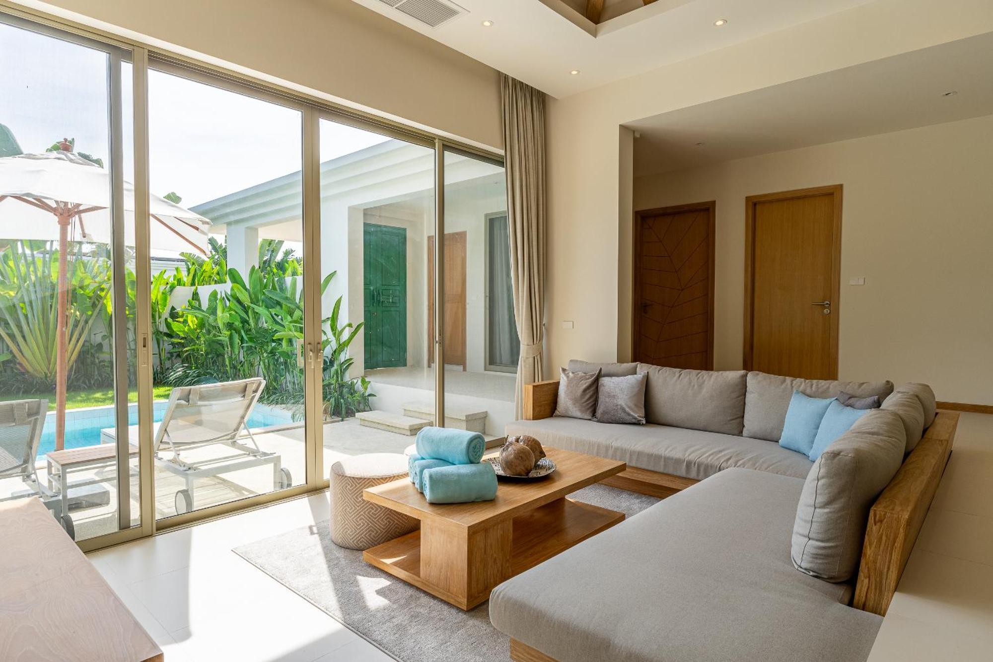 Trichada Breeze 3Br Stylish Villa, 15 Min To Layan Beach 他朗 外观 照片
