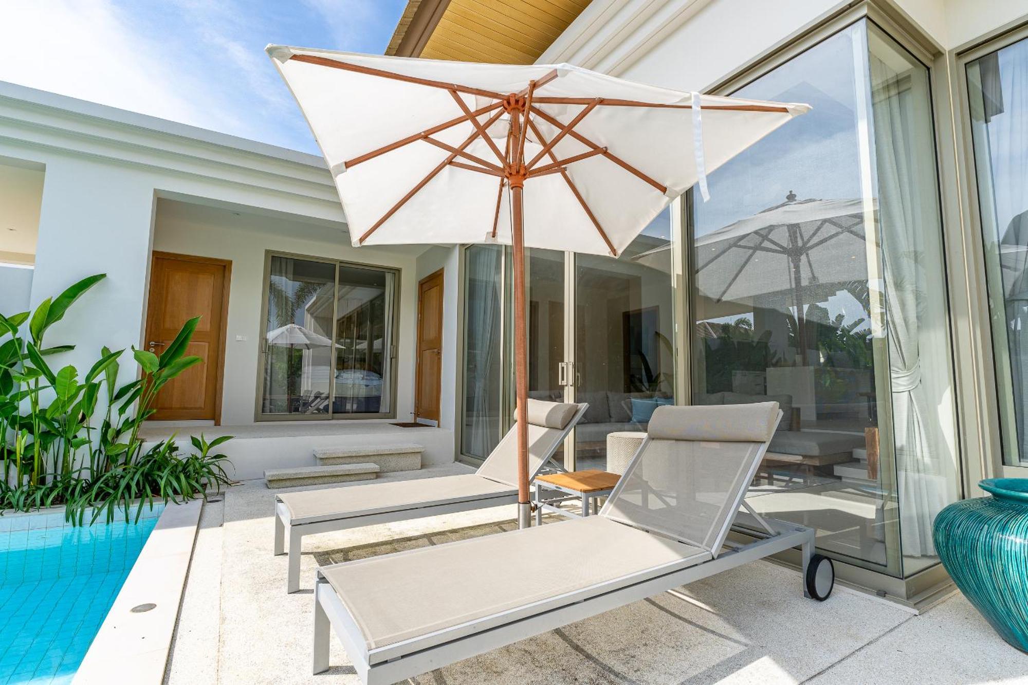 Trichada Breeze 3Br Stylish Villa, 15 Min To Layan Beach 他朗 外观 照片