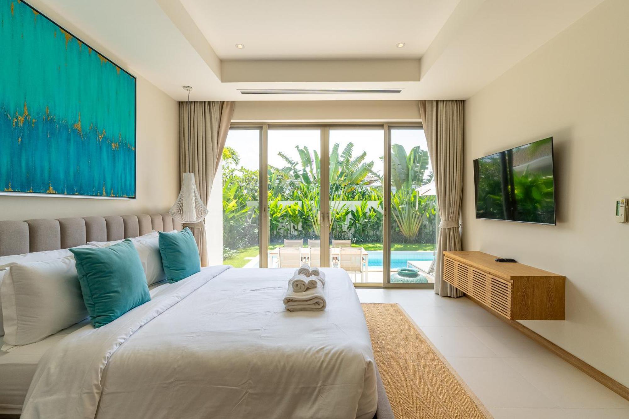 Trichada Breeze 3Br Stylish Villa, 15 Min To Layan Beach 他朗 外观 照片