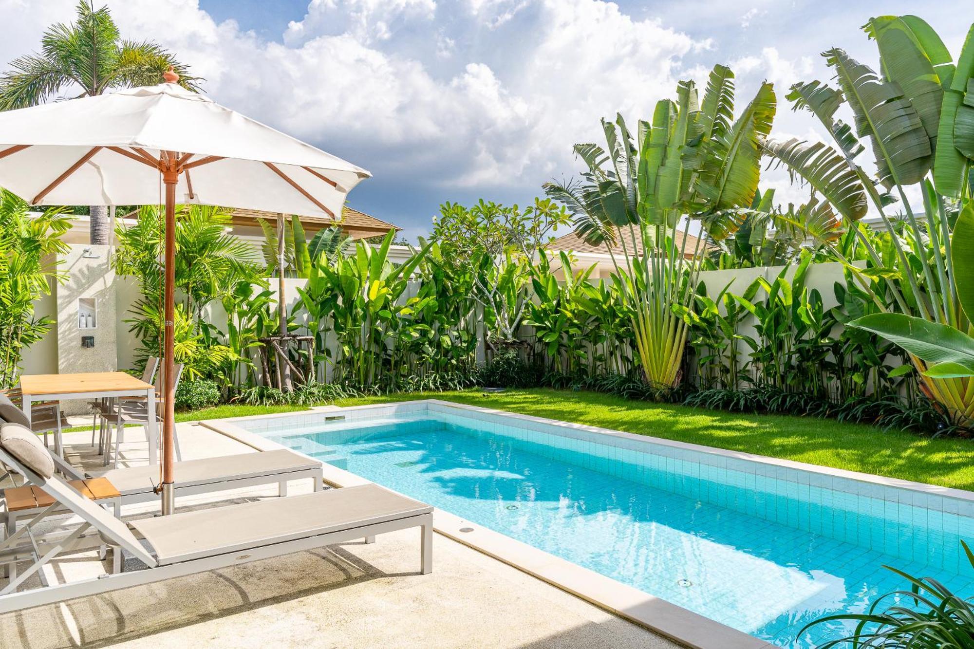 Trichada Breeze 3Br Stylish Villa, 15 Min To Layan Beach 他朗 外观 照片