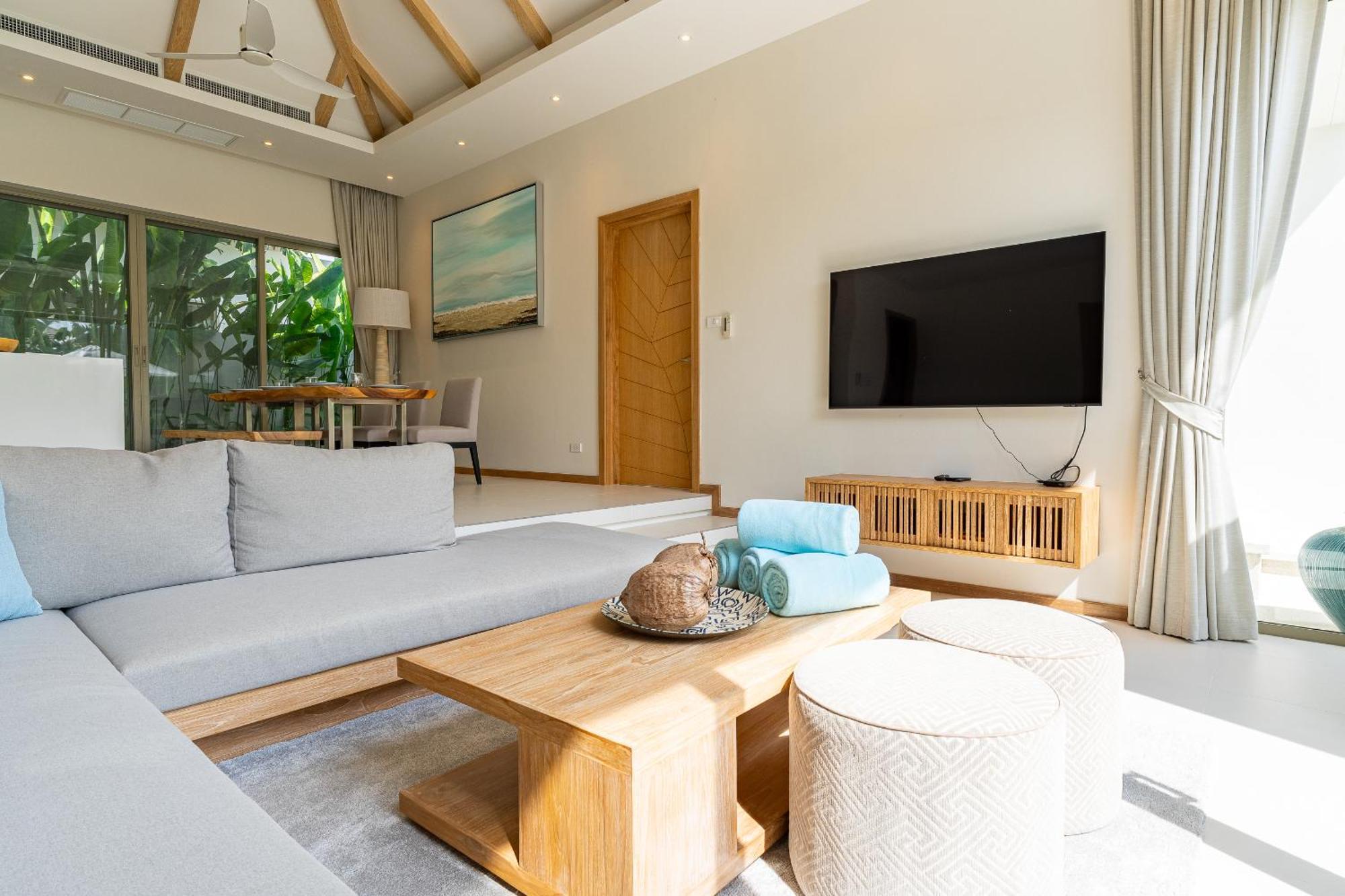 Trichada Breeze 3Br Stylish Villa, 15 Min To Layan Beach 他朗 外观 照片