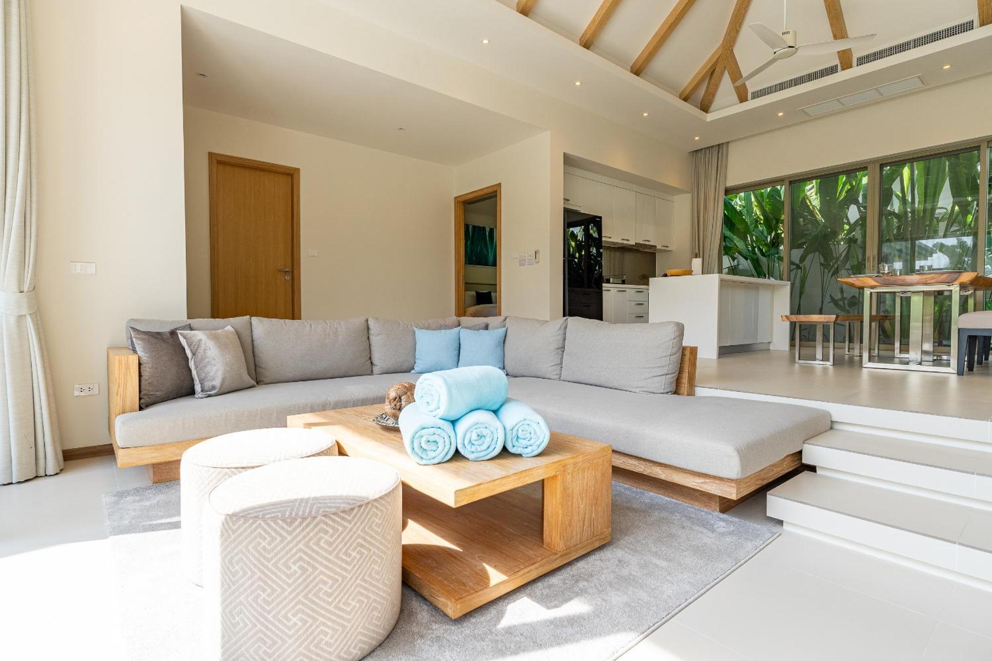 Trichada Breeze 3Br Stylish Villa, 15 Min To Layan Beach 他朗 外观 照片