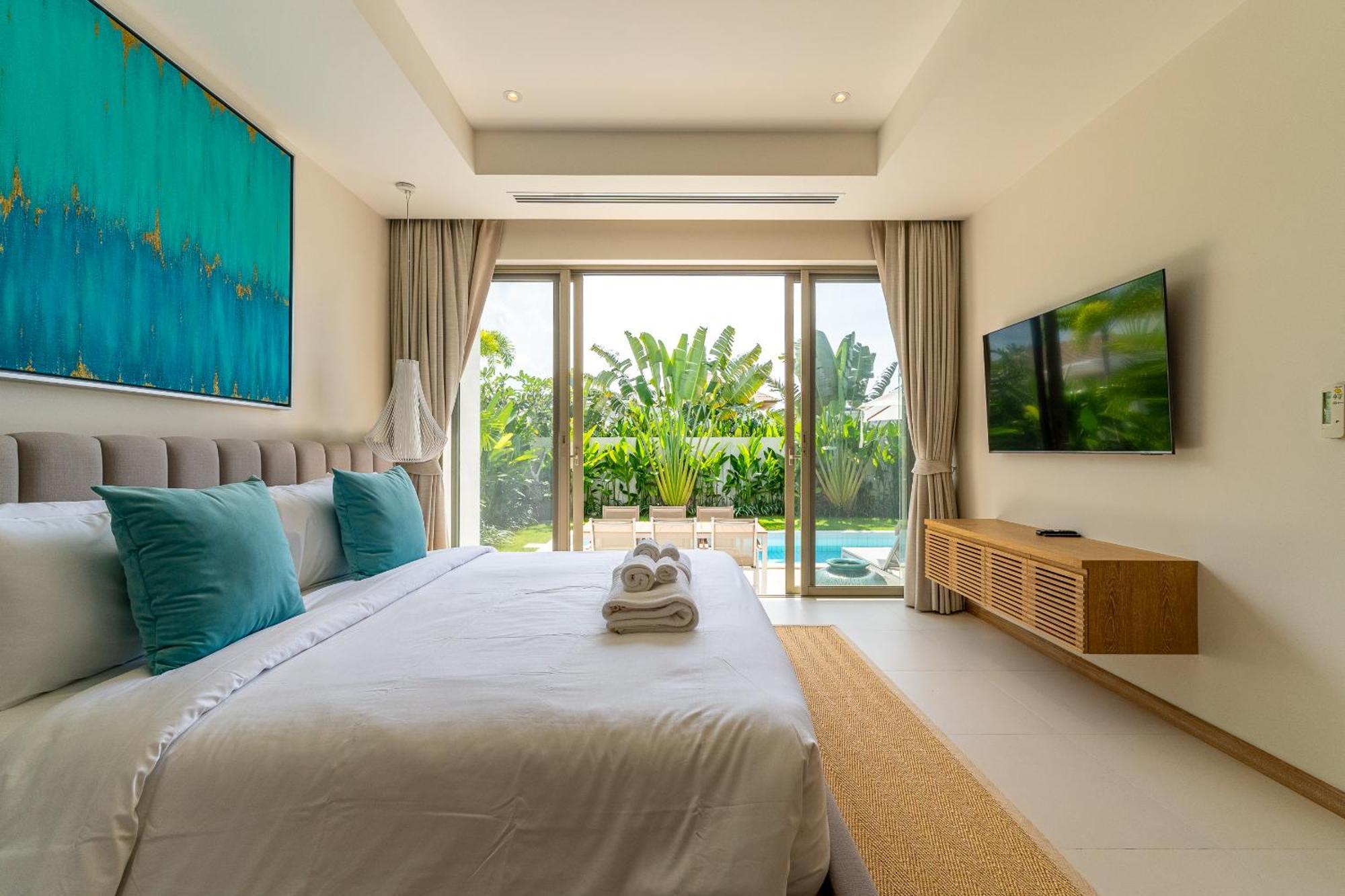 Trichada Breeze 3Br Stylish Villa, 15 Min To Layan Beach 他朗 外观 照片