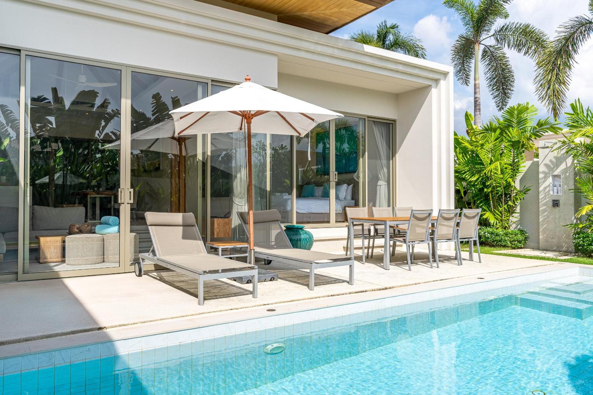 Trichada Breeze 3Br Stylish Villa, 15 Min To Layan Beach 他朗 外观 照片