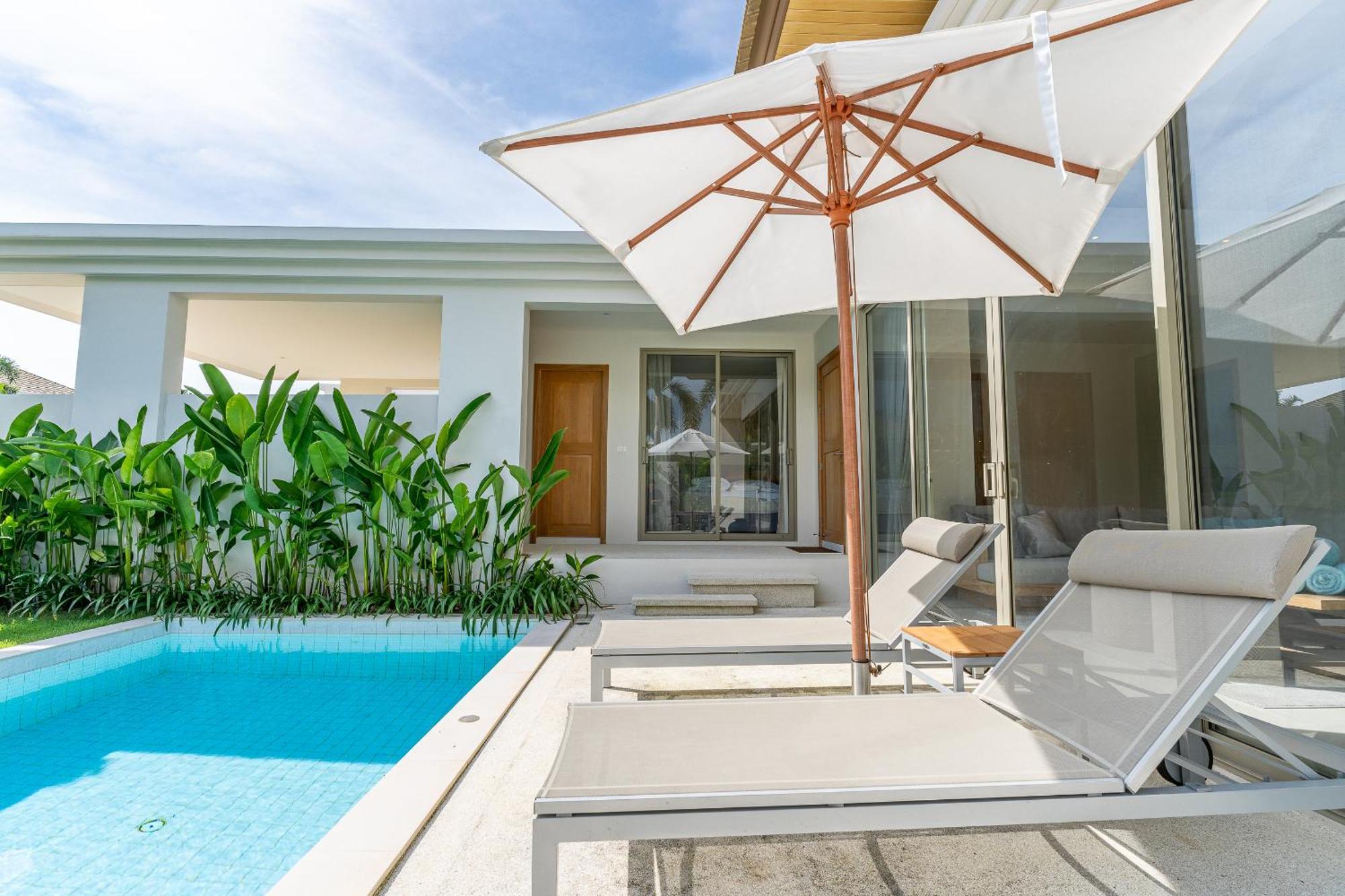 Trichada Breeze 3Br Stylish Villa, 15 Min To Layan Beach 他朗 外观 照片