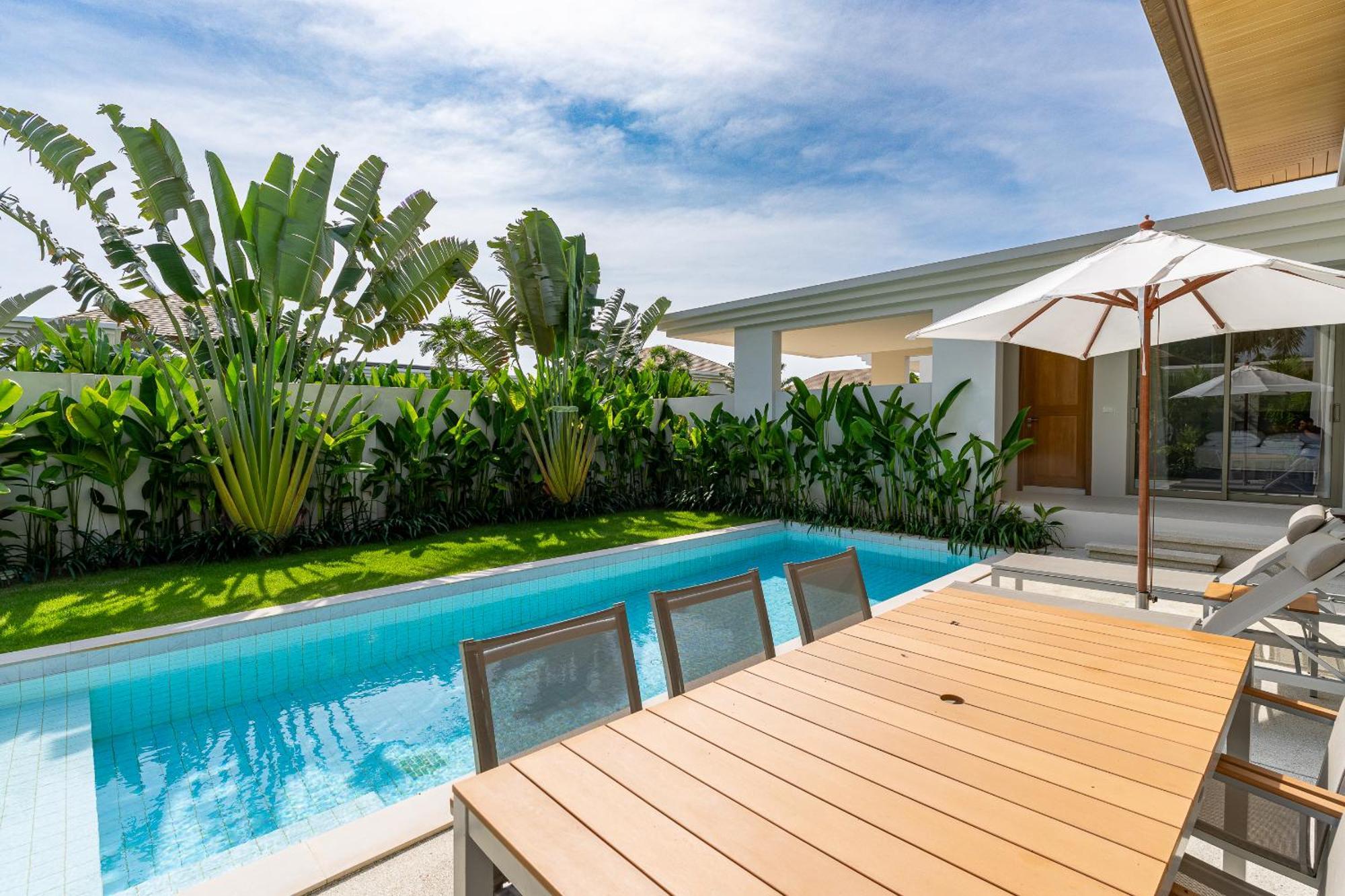 Trichada Breeze 3Br Stylish Villa, 15 Min To Layan Beach 他朗 外观 照片