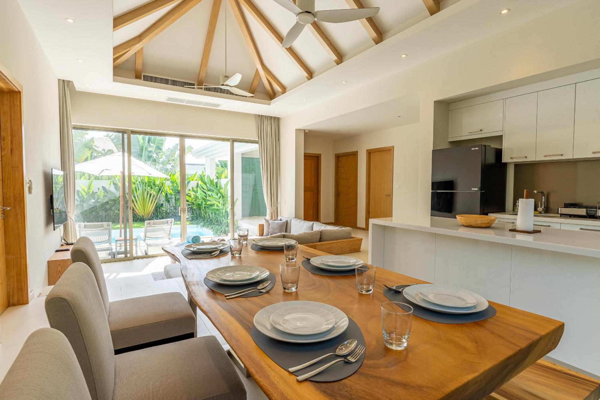 Trichada Breeze 3Br Stylish Villa, 15 Min To Layan Beach 他朗 外观 照片