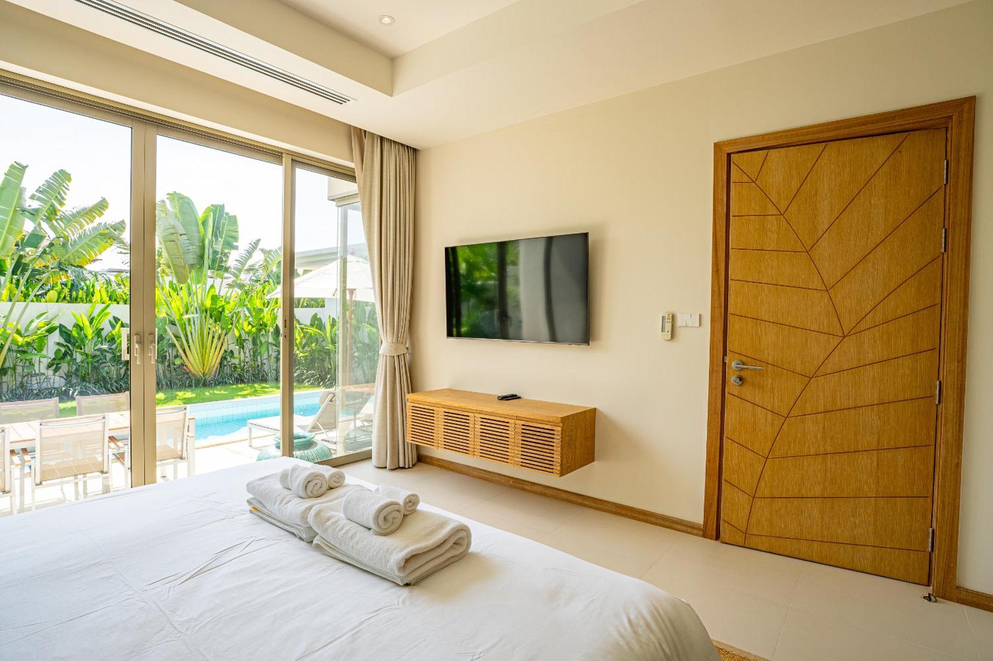 Trichada Breeze 3Br Stylish Villa, 15 Min To Layan Beach 他朗 外观 照片