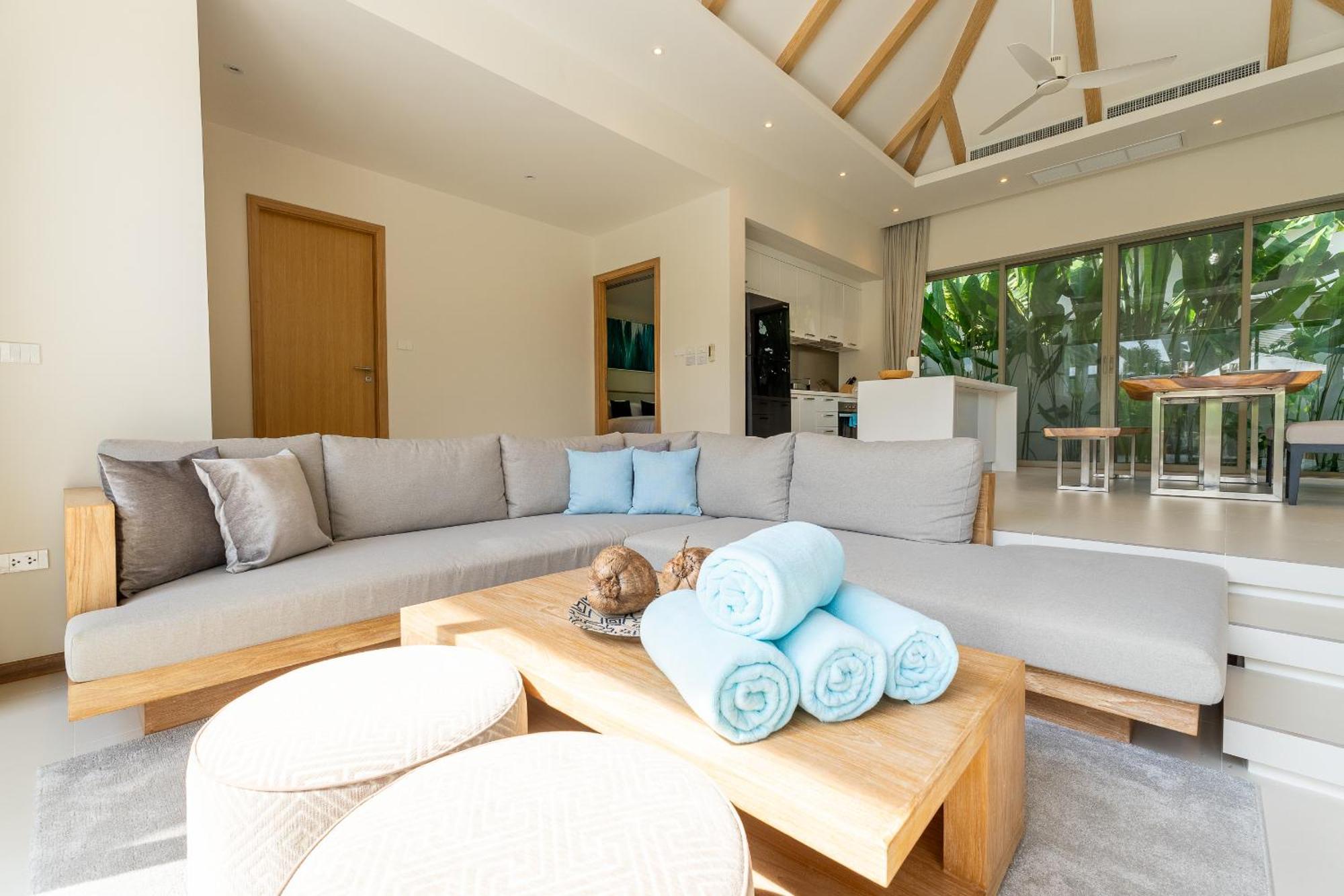 Trichada Breeze 3Br Stylish Villa, 15 Min To Layan Beach 他朗 外观 照片