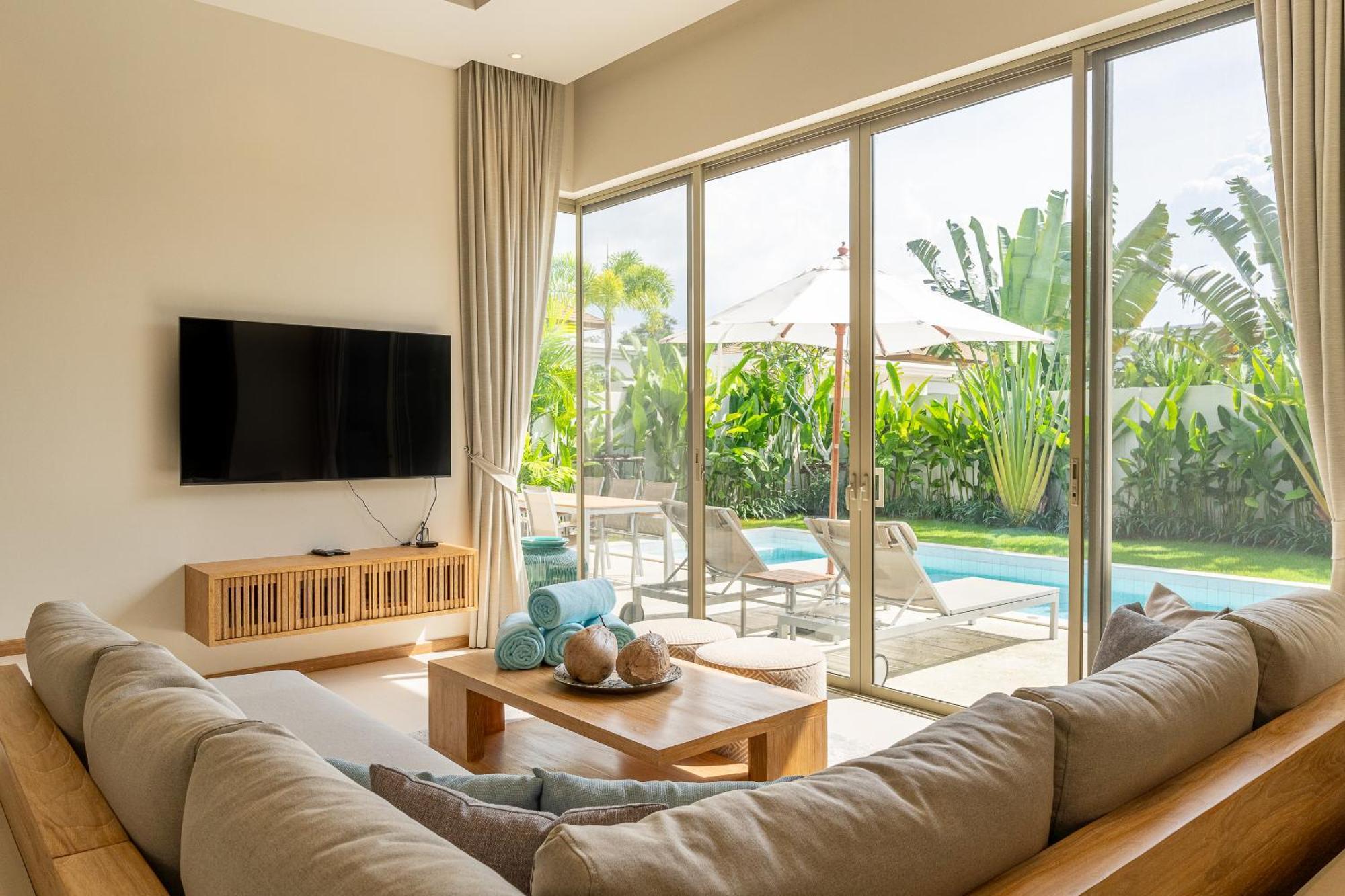 Trichada Breeze 3Br Stylish Villa, 15 Min To Layan Beach 他朗 外观 照片