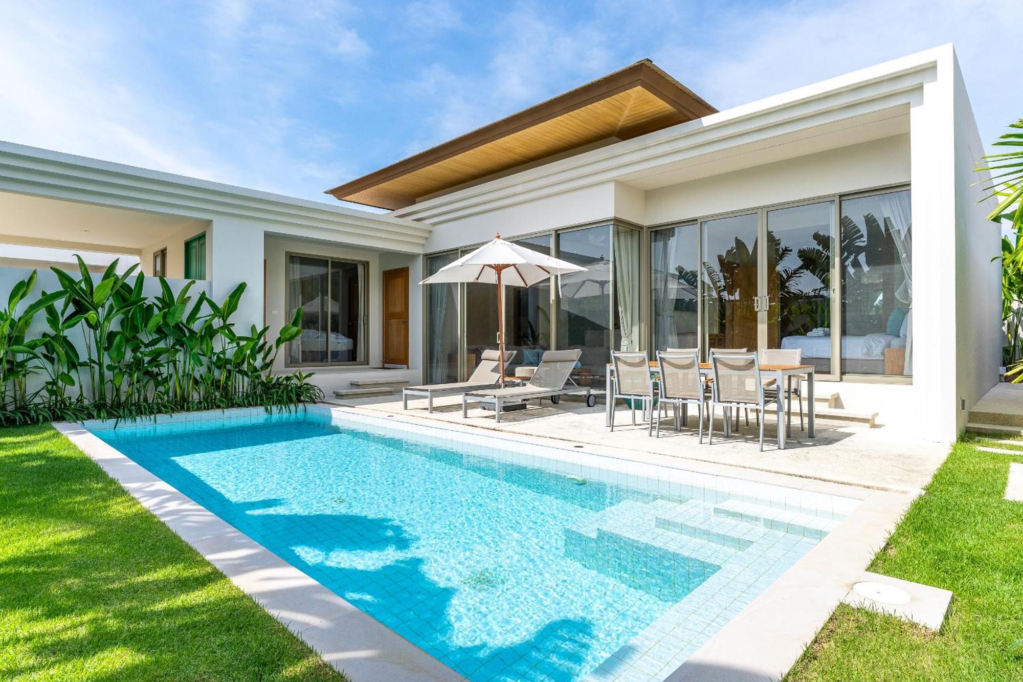 Trichada Breeze 3Br Stylish Villa, 15 Min To Layan Beach 他朗 外观 照片