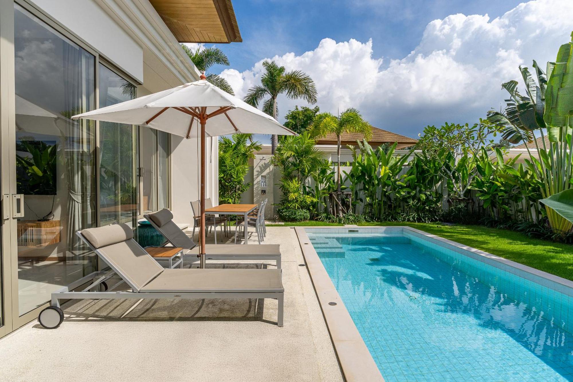 Trichada Breeze 3Br Stylish Villa, 15 Min To Layan Beach 他朗 外观 照片