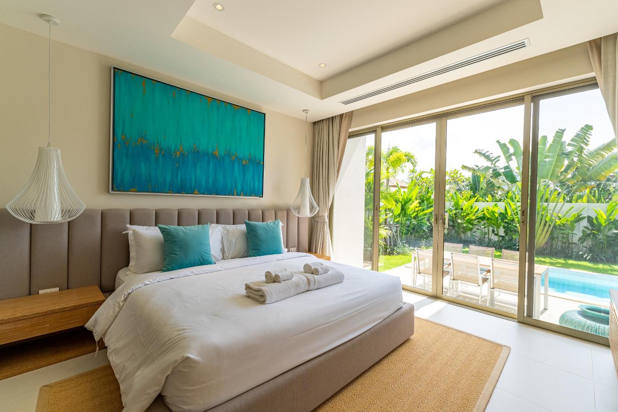 Trichada Breeze 3Br Stylish Villa, 15 Min To Layan Beach 他朗 外观 照片