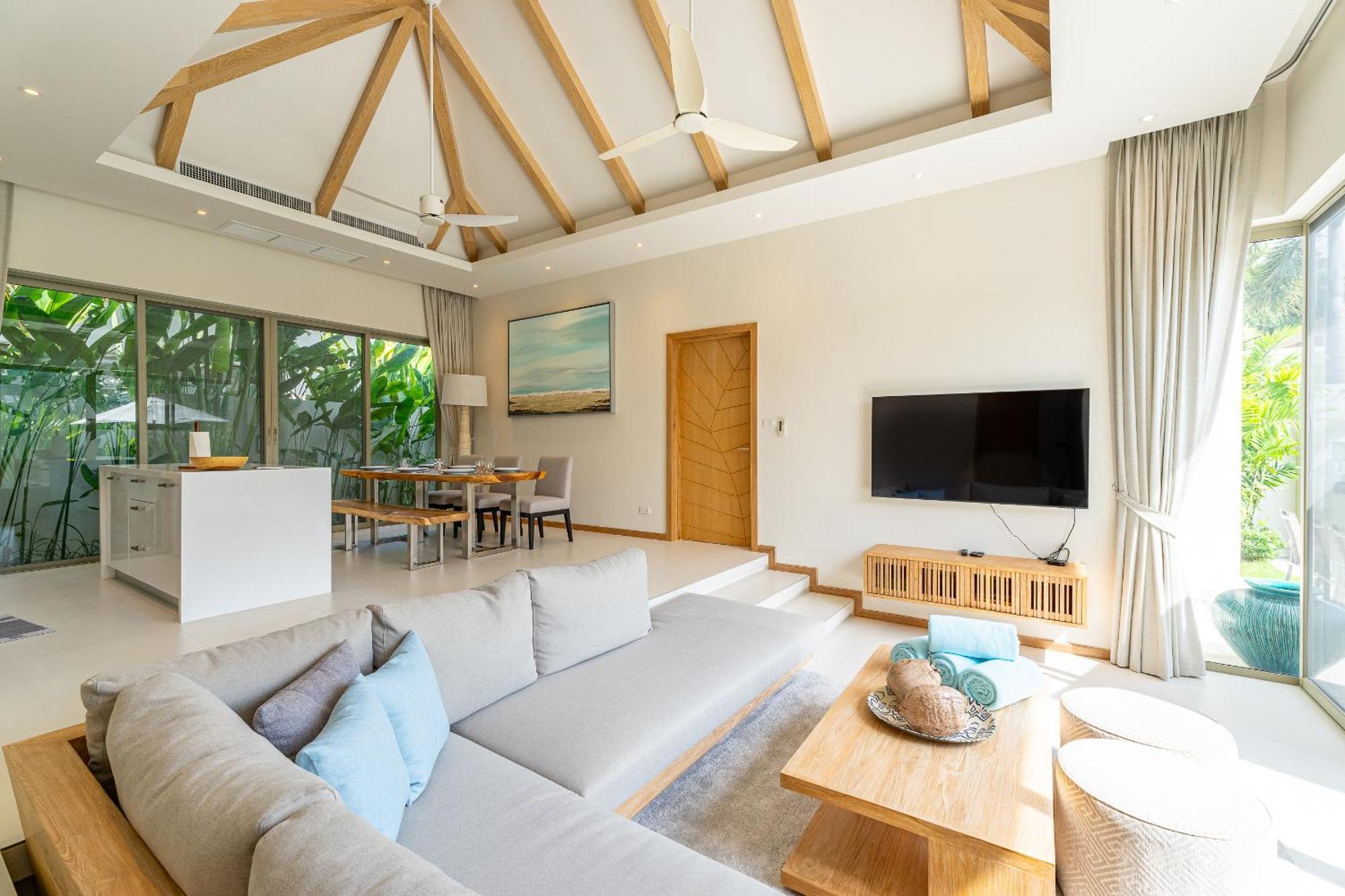 Trichada Breeze 3Br Stylish Villa, 15 Min To Layan Beach 他朗 外观 照片